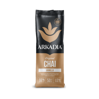 Arkadia Chai Tea Vanilla - 1kg Bag