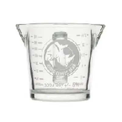 Double Spout Barista Shot Glass - 70ml