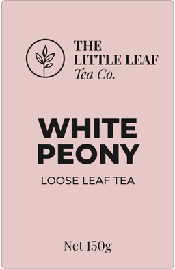 The Little Leaf Tea Co. White Peony - Loose Leaf Tea 150g thumbnail 4