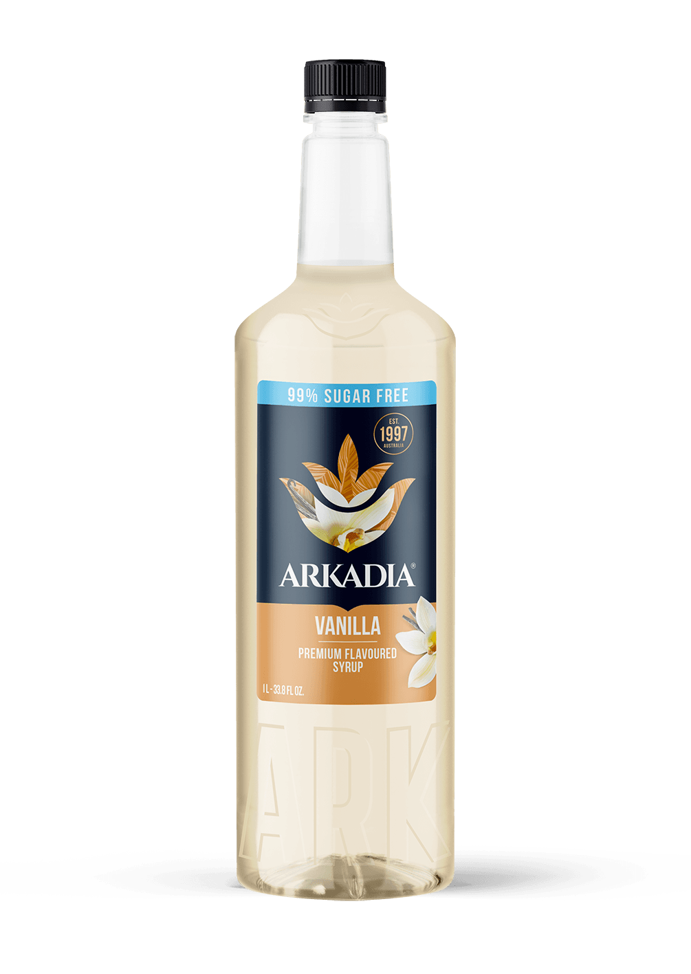 Arkadia Syrup - 99% Sugar Free Vanilla 1L