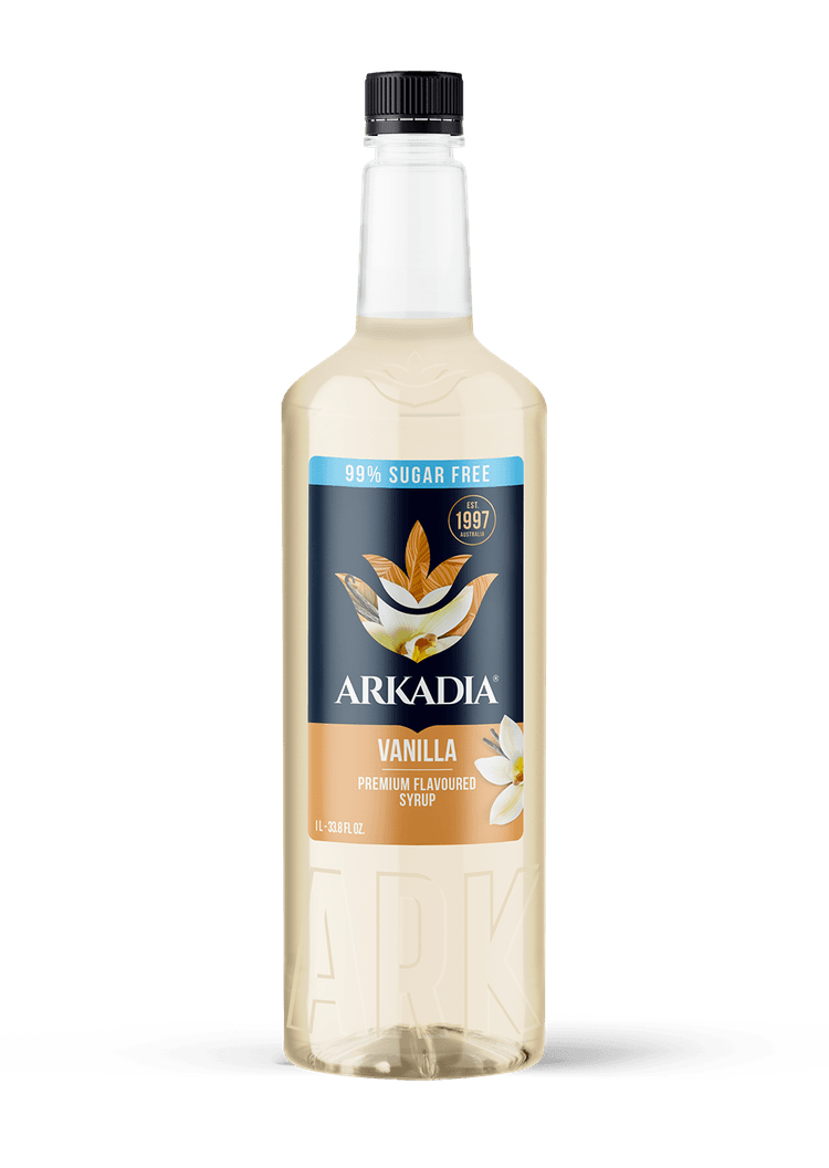 Arkadia Syrup - 99% Sugar Free Vanilla 1L