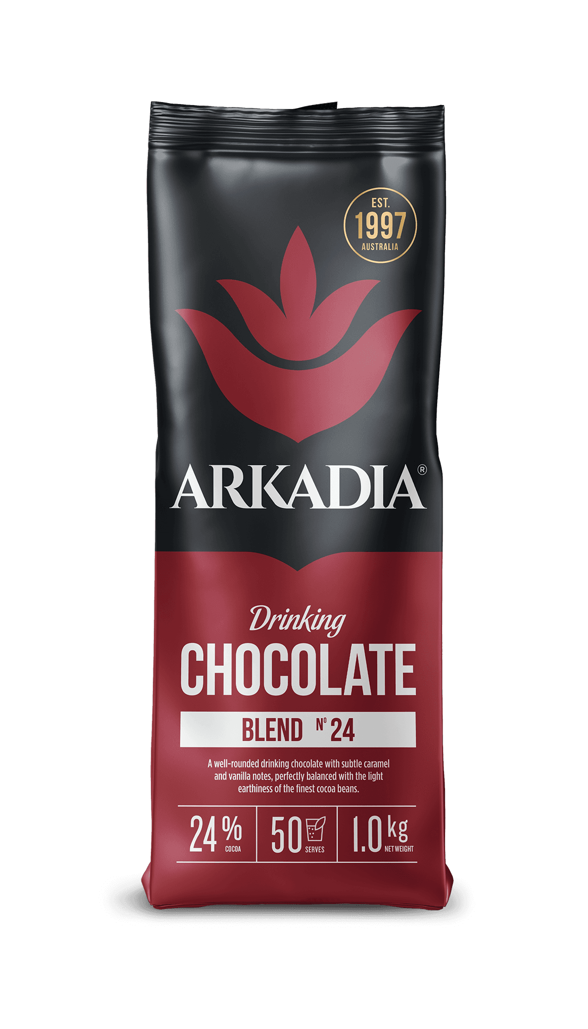 Arkadia Drinking Chocolate Blend No. 24 - 1kg