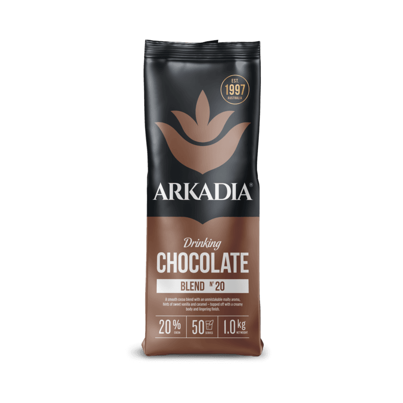 Arkadia Drinking Chocolate Blend No. 20 - 1kg