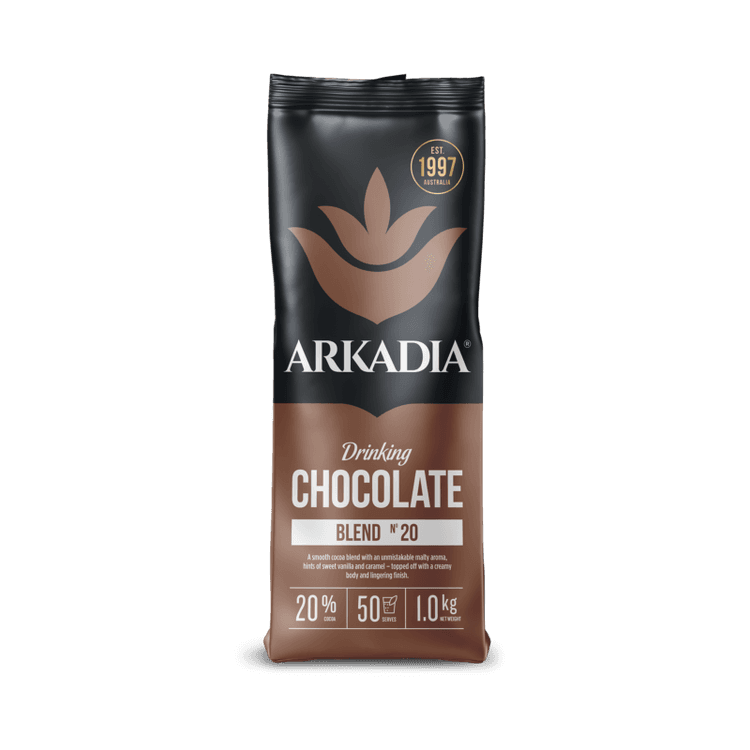 Arkadia Drinking Chocolate Blend No. 20 - 1kg