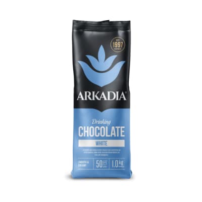 Arkadia White Drinking Chocolate - 1kg