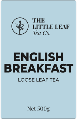 The Little Leaf Tea Co. English Breakfast Loose Leaf Tea 500g thumbnail 4