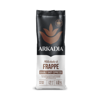 Arkadia Double Shot Espresso Frappe 1kg Bag