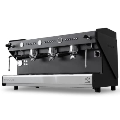 ACM Evolve Dark Espresso Machine — ACM Evolve Dark 3 Group