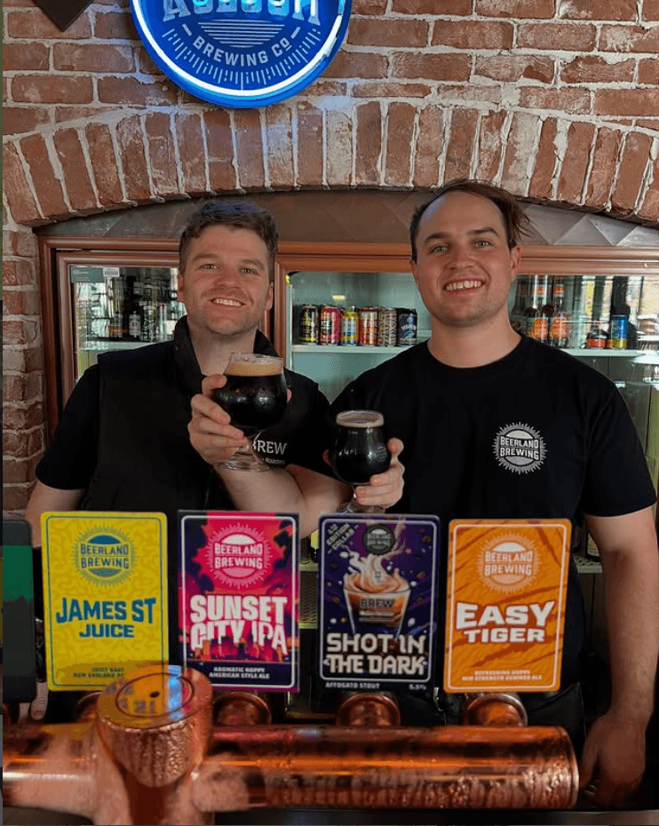 Brew x Whitfords Brewing: Our First Collab Coffee Stout