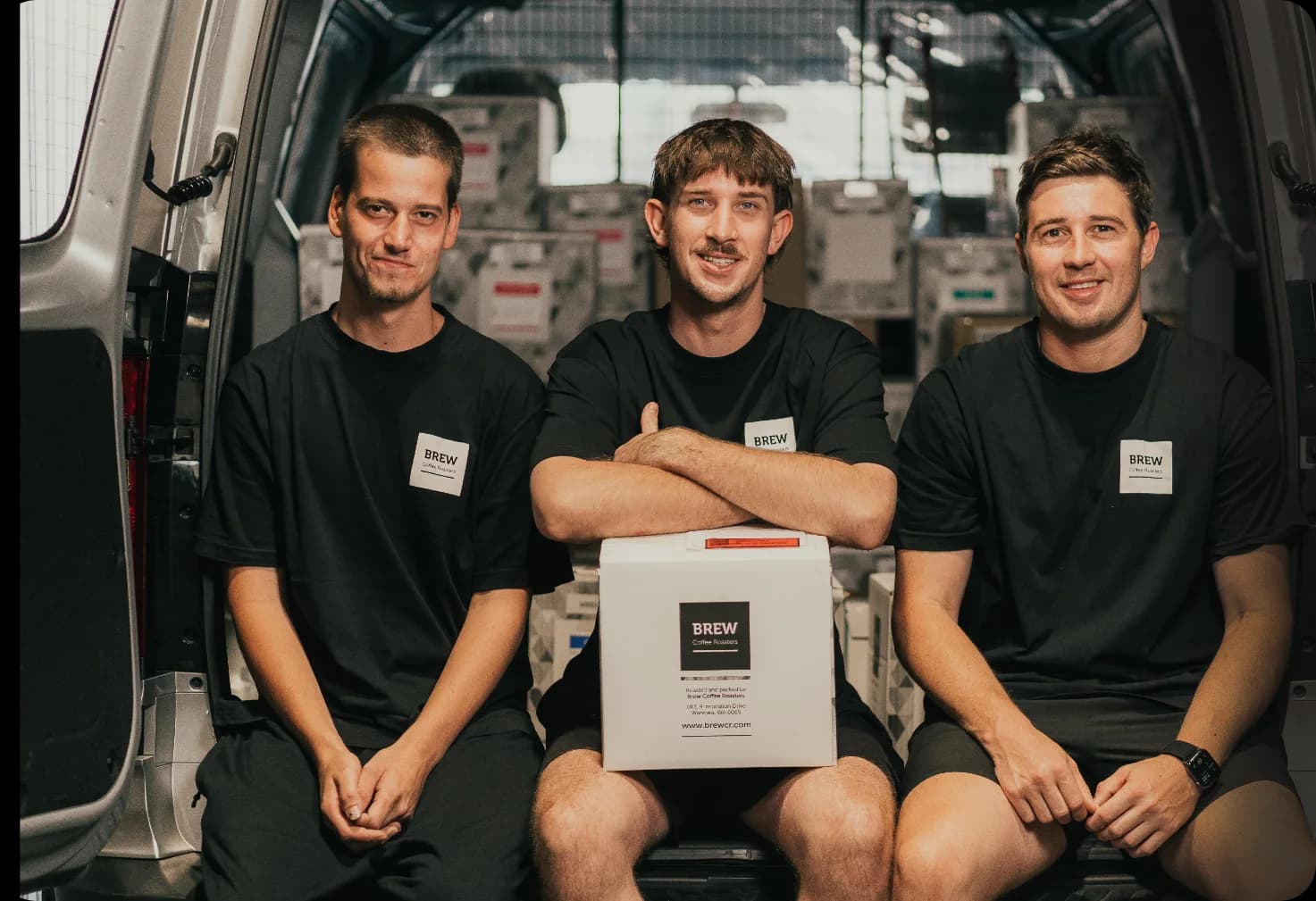 Brew Coffee Roasters wholesale partnership