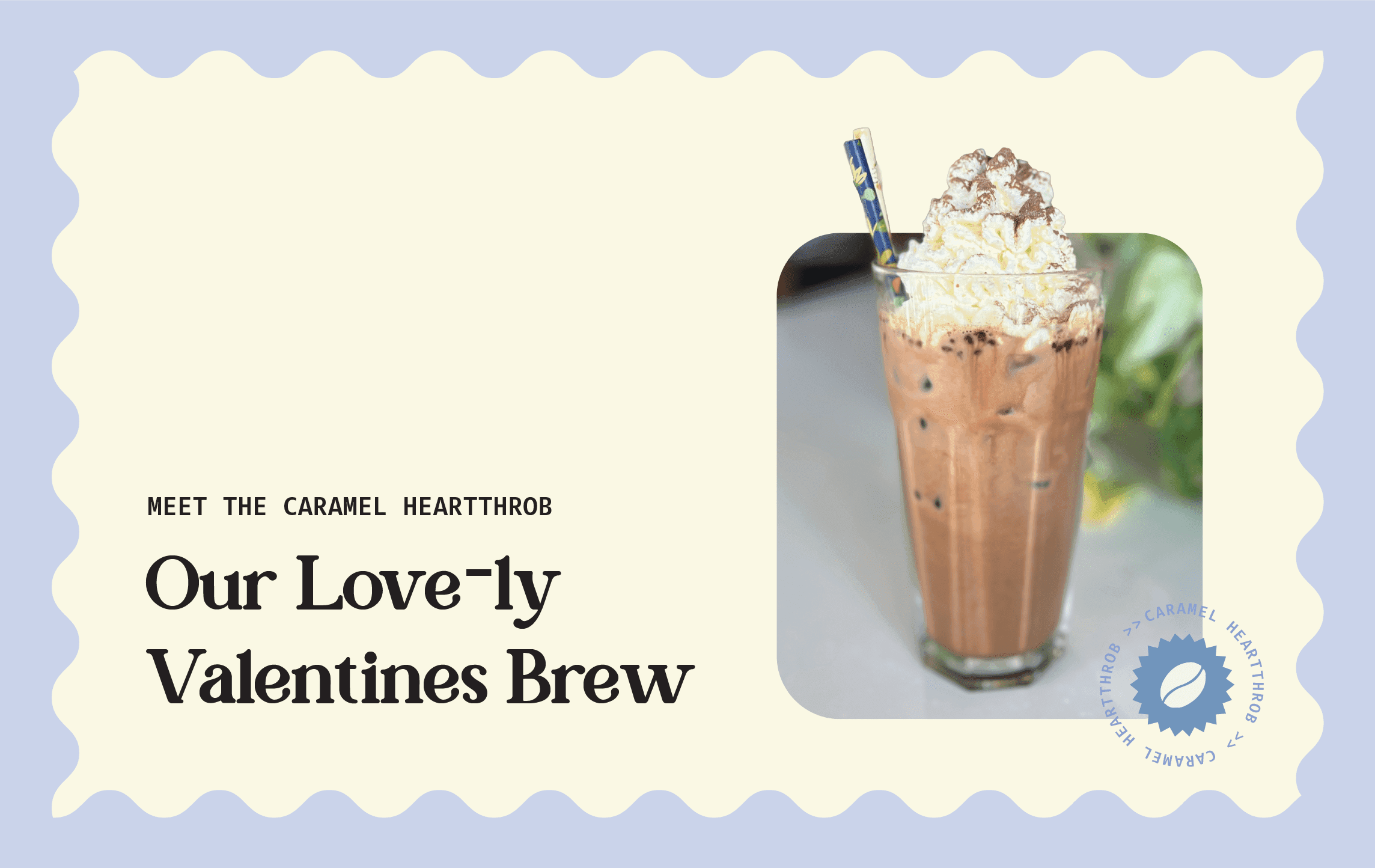 Meet the Caramel Heartthrob