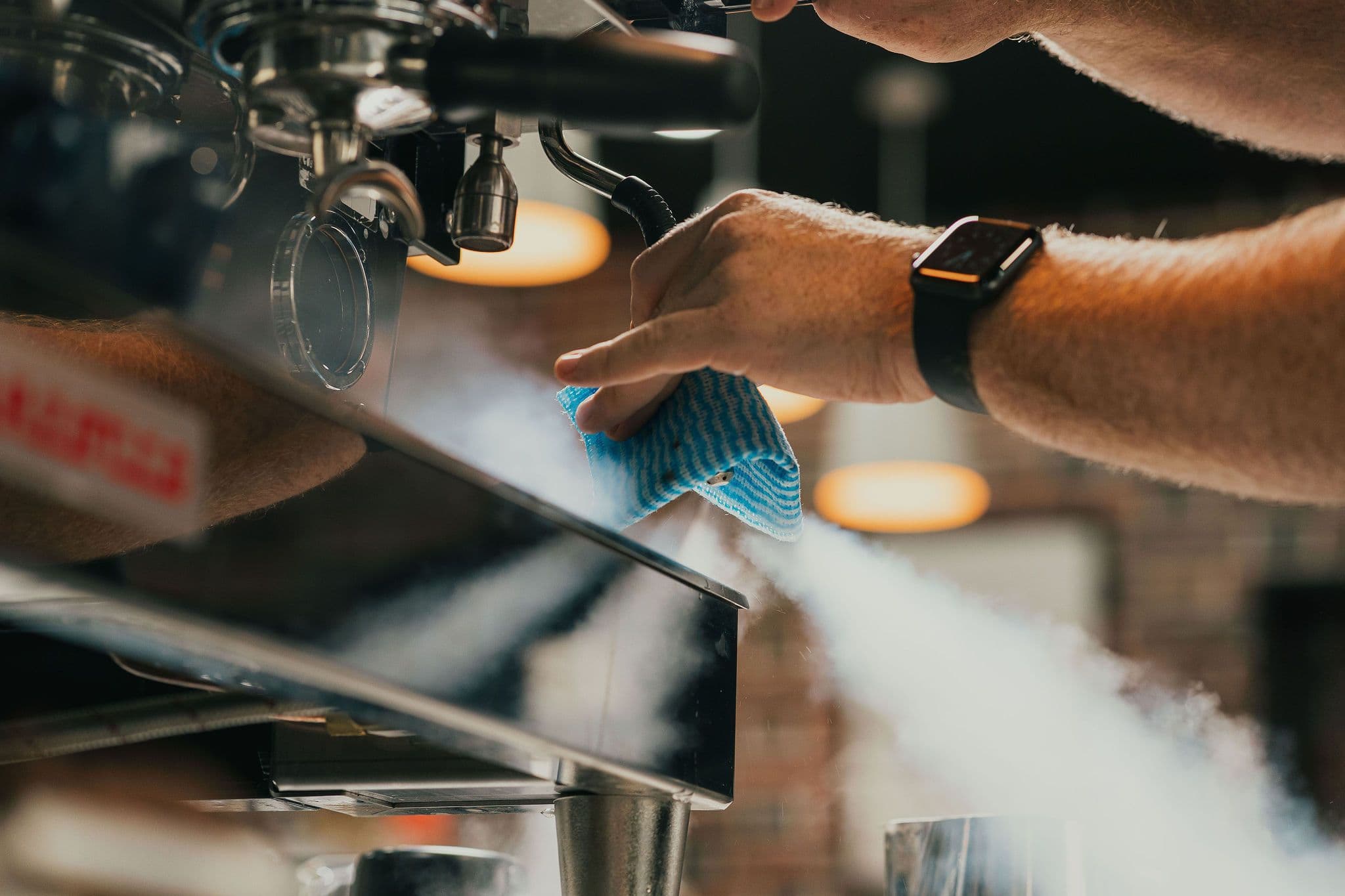 Brew's Barista Basics: A Beginner's Guide To Becoming A Barista