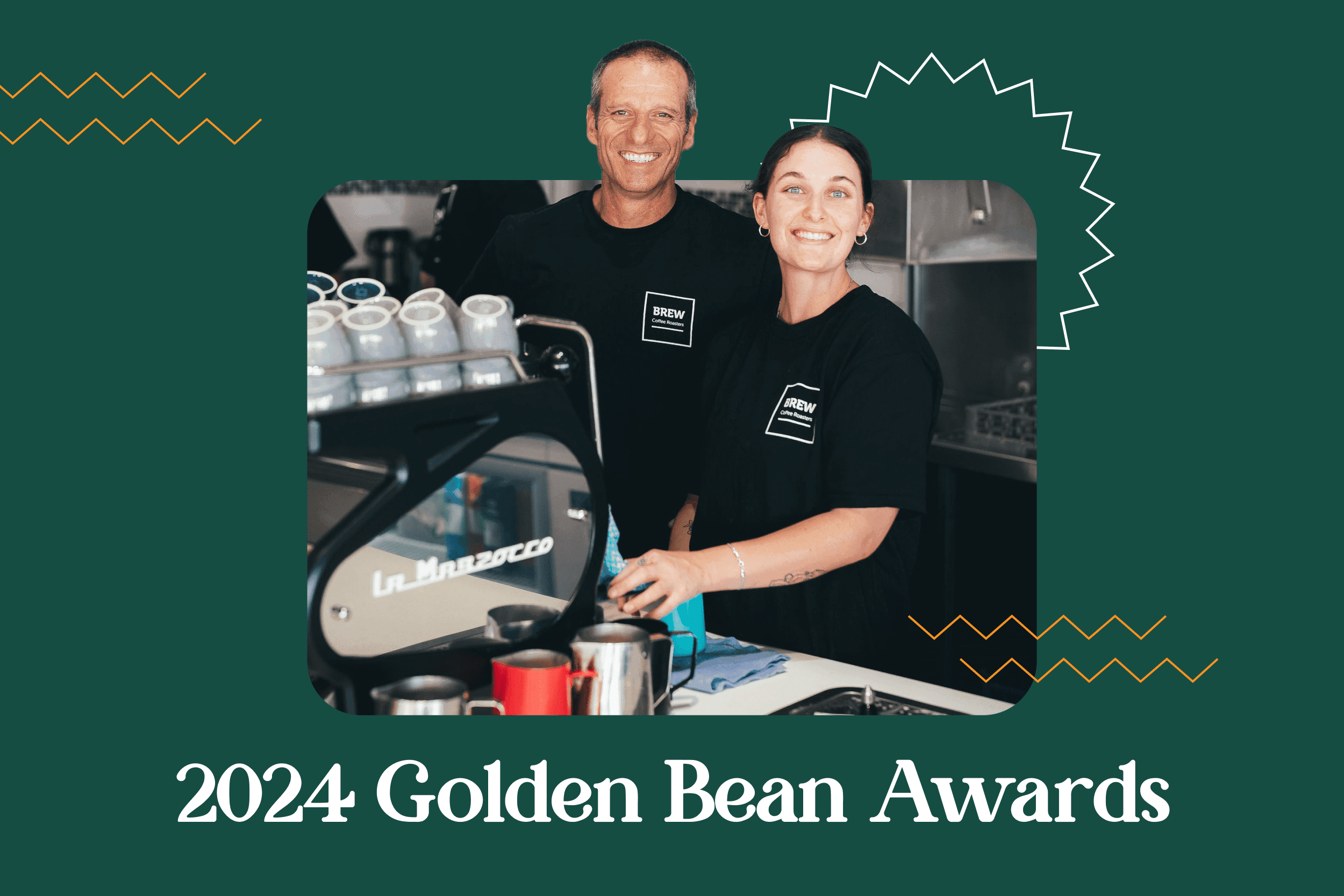 Brewing Gold: Brew Wins Big at Golden Bean 2024