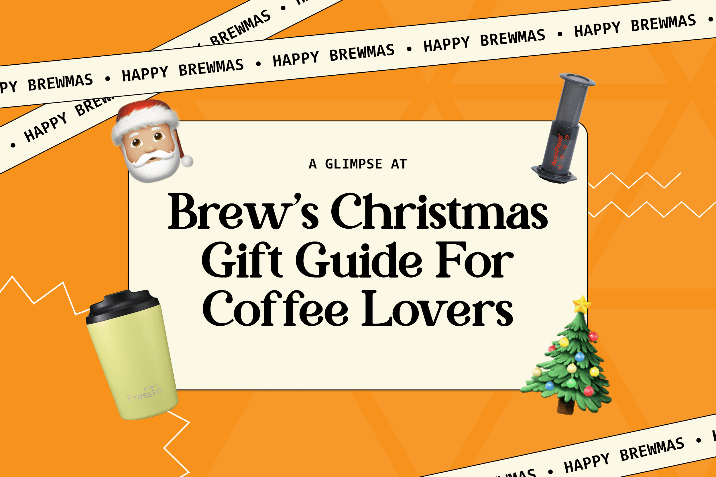 Brew's Christmas Gift Guide For Coffee Lovers