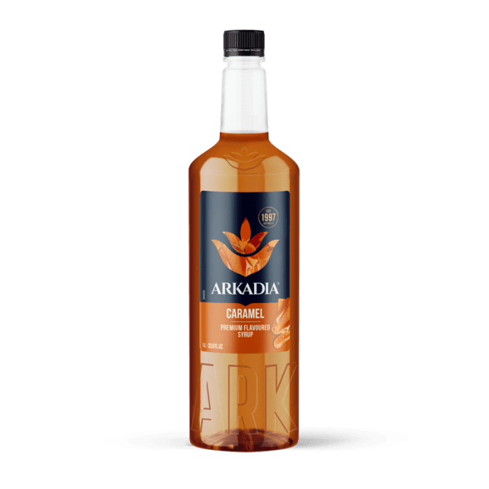 Arkadia Premium Syrup Caramel 1L