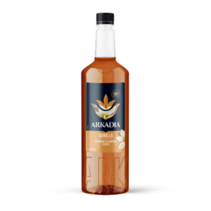 Arkadia Premium Syrup Vanilla 1L
