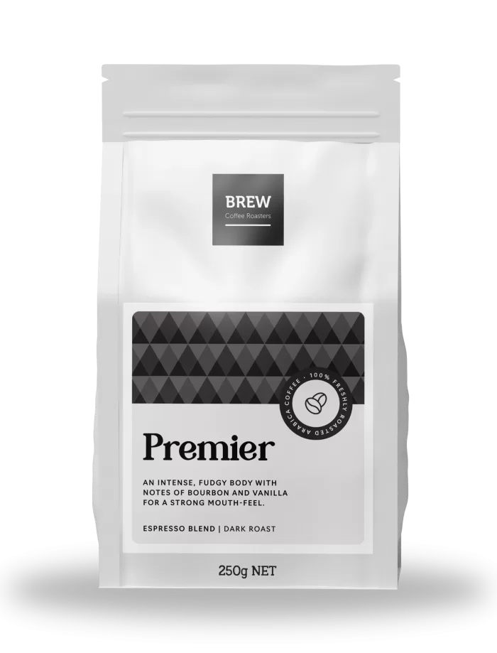 Premier coffee beans