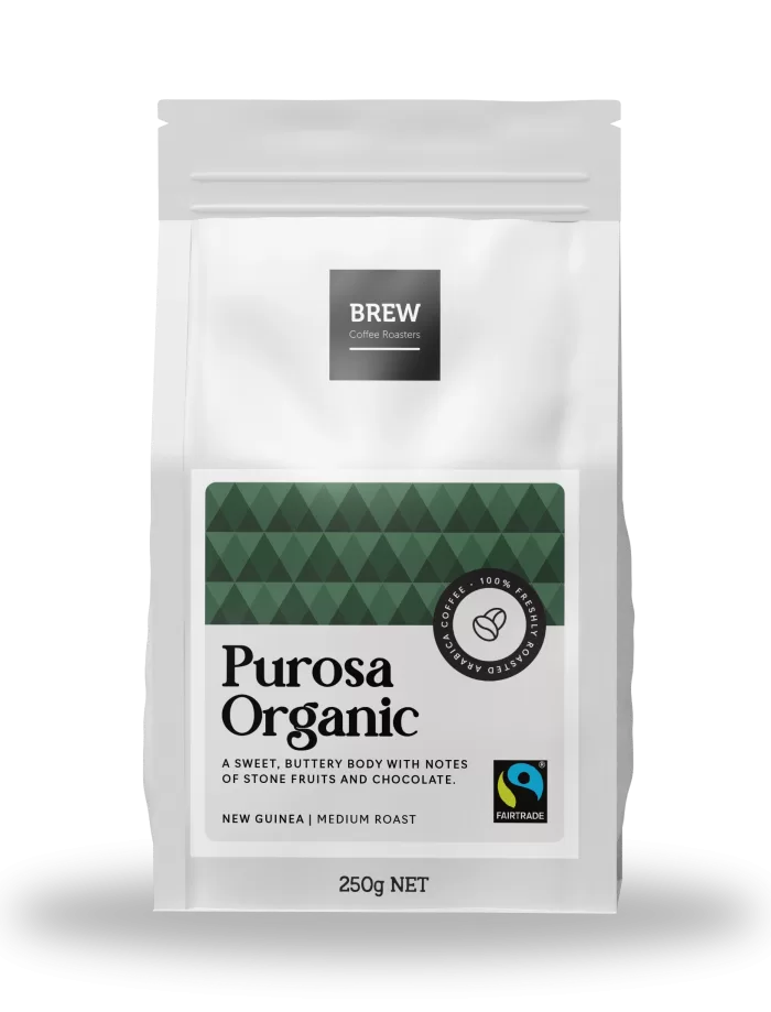 Purosa Organic coffee beans