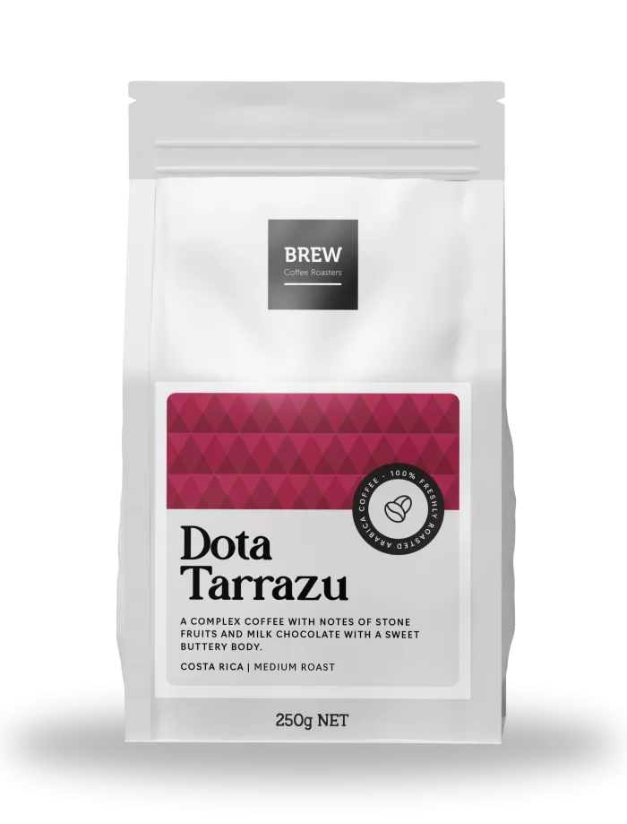 Dota Tarrazu coffee beans