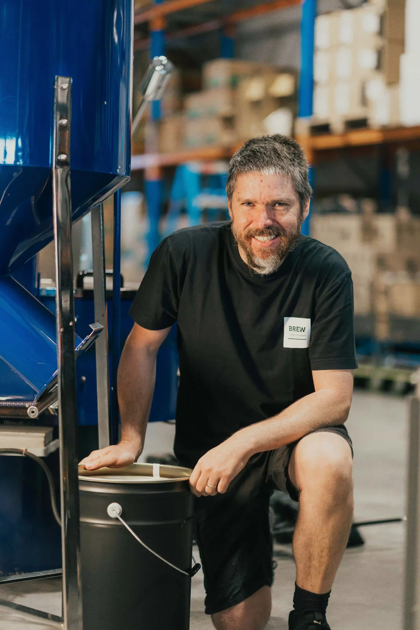 Meet Scott Lund, Brew Coffee Roasters' Master Roaster.
