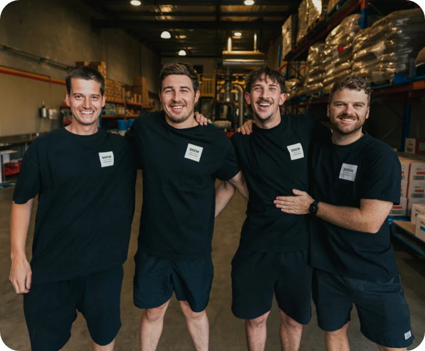 Brew Coffee Roasters' team delivers wholesale coffee beans throughout Perth