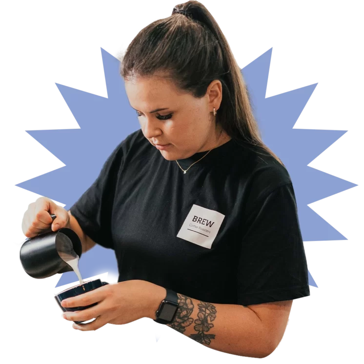 Experience hands on, practical barista training with Brew Coffee Roaster at our Perth flagship store