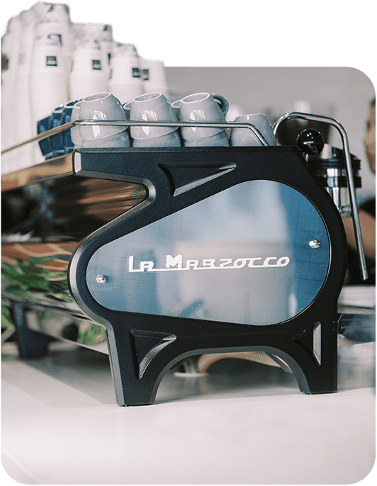 Shop the La Marazocco coffee machine and other award winning coffee equipment at Brew Coffee Roasters in Perth