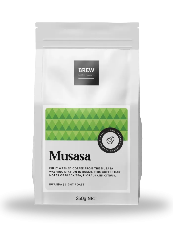 Musasa coffee beans