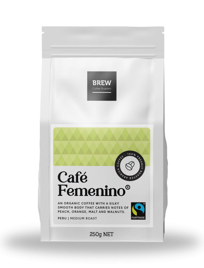 Café Femenino coffee beans