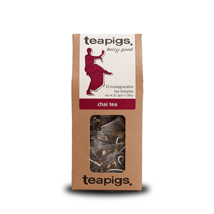 TeaPigs Chai Tea coffee beans