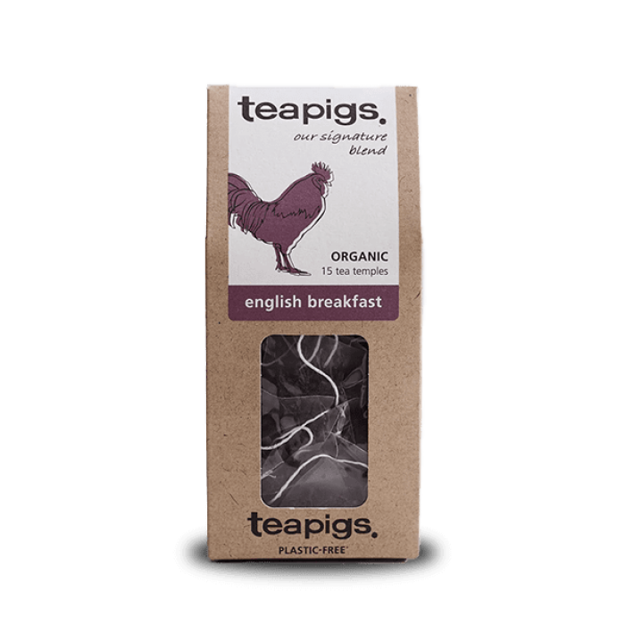 TeaPigs English Breakfast coffee beans