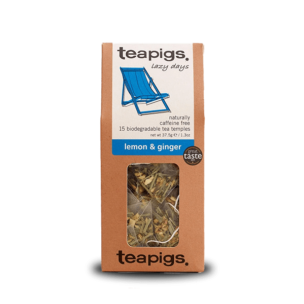 TeaPigs Lemon & Ginger