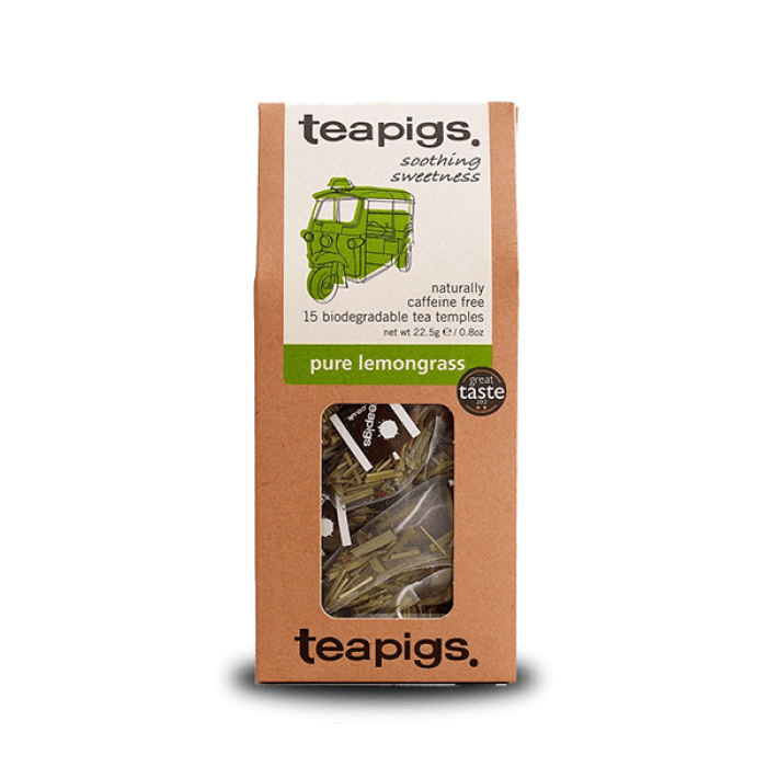 TeaPigs Pure Lemongrass coffee beans
