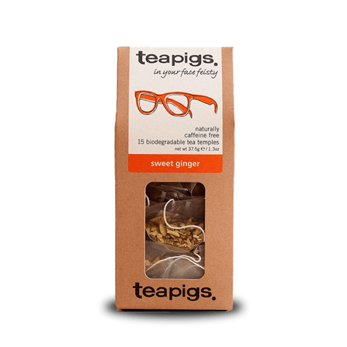 TeaPigs Sweet Ginger coffee beans