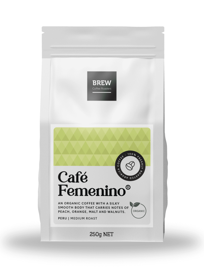 Café Femenino coffee beans