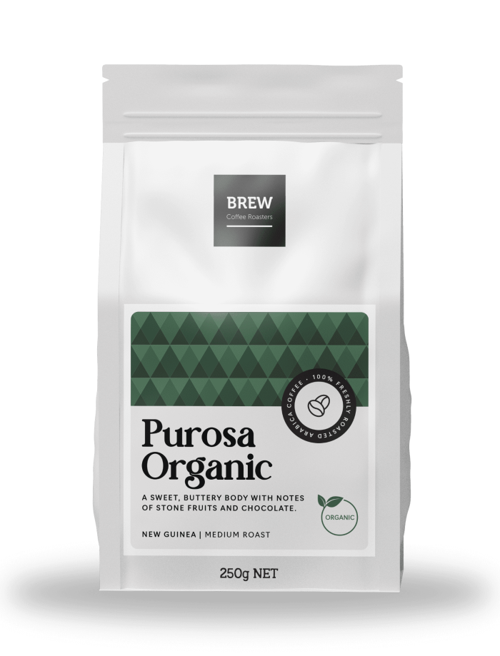 Purosa Organic coffee beans