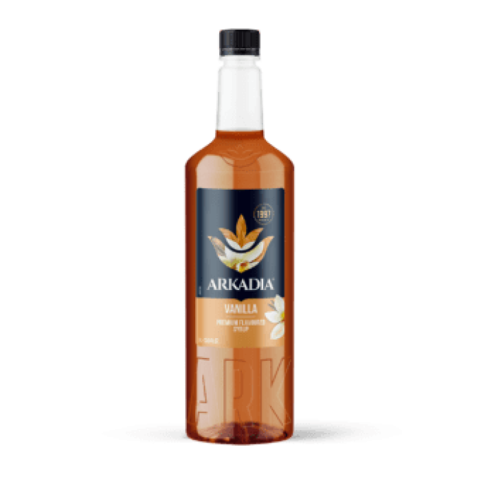 Arkadia Premium Syrup Vanilla 1L coffee beans