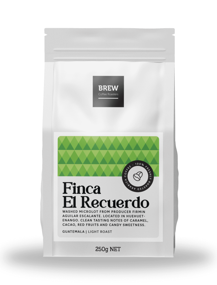 Guatemala Recuerdo Microlot coffee beans
